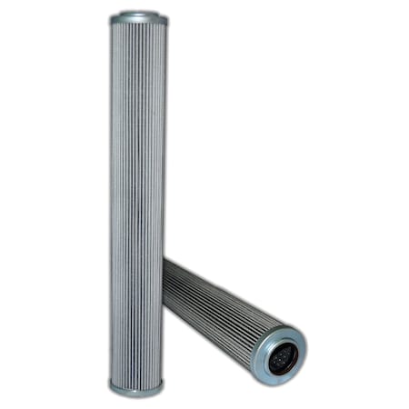 Main Filter Hydraulic Filter, replaces NATIONAL FILTERS PMH170163GV, Pressure Line, 3 micron, Outside-In, Glass MF0060668